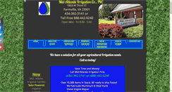 Desktop Screenshot of mairrigation.com